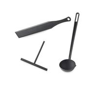 Chevalier Diffusion Set 3 ustensiles à crêpes Noir Noir G