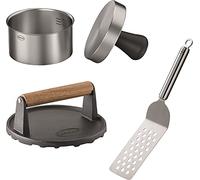 Set d'ustensiles pour hamburgers au barbecue