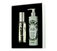 Set eau de campagne Sisley avec gel bain et douche doux 100 ml + 250 ml