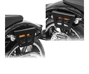 Set Écarteurs Support sacoches cavalières Compatible avec Harley Breakout / 114 18-21 QL