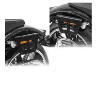 Set Écarteurs Support sacoches cavalières pour Harley Dyna Street Bob 06-17 QL
