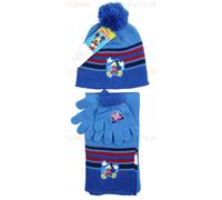 Set Écharpe, Bonnet et Gants Mickey Mouse Bleu