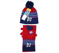 Set Écharpe, Bonnet et Gants Mickey Mouse Rouge