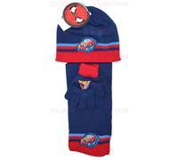 Set Écharpe, Bonnet et Gants Spiderman