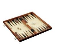 SET ECHECS - BACKGAMMON - DAMES, CASE 40 MM G