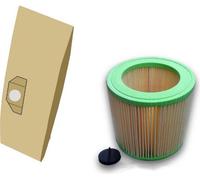 Set économique 10 sacs à poussière Kallefornia K85 + 1 filtre pour Kärcher A 2254 A 2656 Plus A 2604