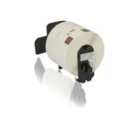 Set économique compatible avec Brother DK-11202 contient 10x ruban d'encre