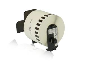 Set économique compatible avec Brother DK-44205 contient 10x ruban d'encre