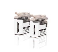 Set économique compatible avec Brother LC-127 XL BK XXL contient 2x Cartouche d'encre