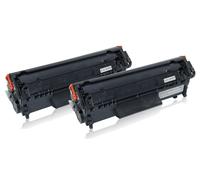 Set économique compatible avec Canon 0263 B 002 / FX-10 contient 2x Cartouche toner