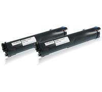 Set économique compatible avec Canon 0386 B 002 / C-EXV 18 contient 2x Cartouche toner