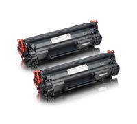 Set économique compatible avec Canon 9435 B 002 / 737 contient 2x Cartouche toner