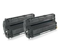 Set économique compatible avec HP C 3903 A / 03A contient 2x Cartouche toner