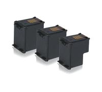 Set économique compatible avec HP C 6615 DE / 15 contient 3x Cartouche à tête d'impression