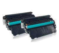 Set économique compatible avec HP CC364X / 64X contient 2x Cartouche toner