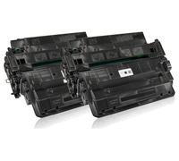 Set économique compatible avec HP CE255X / 55X contient 2x Cartouche toner