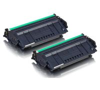 Set économique compatible avec HP CF 287 X / 87X contient 2x Cartouche toner