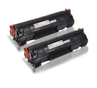 Set économique compatible avec HP CF279A / 79A contient 2x Cartouche toner