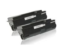 Set économique compatible avec Kyocera 1T02J00EU0 / TK-340 contient 2x Cartouche toner