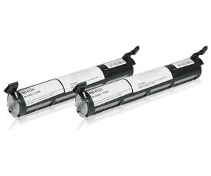 Set économique compatible avec Panasonic KX-FAT 411 X contient 2x Cartouche toner