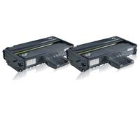 Set économique compatible avec Ricoh 407254 / TYPE SP 201 HE contient 2x Cartouche toner