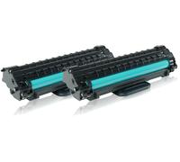 Set économique compatible avec Samsung / HP ML-1610 D2/ELS contient 2x Cartouche toner