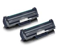 Set économique compatible avec Samsung / HP MLT-D 1042 S/ELS / 1042S contient 2x Cartouche toner