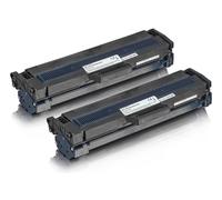Set économique compatible avec Samsung / HP MLT-D 111 L/ELS / 111L contient 2x Cartouche toner