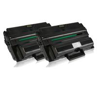 Set économique compatible avec Samsung ML-D3470 B/EUR contient 2x Cartouche toner