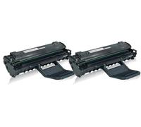 Set économique compatible avec Samsung SCX-4521 D3/ELS contient 2x Cartouche toner