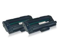 Set économique compatible avec Samsung SCX-D 4200 A/ELS contient 2x Cartouche toner