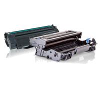 Set économique remplace Brother TN-3380 contient 1x Kit tambour / 1x Cartouche toner