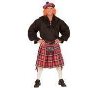 Set Écossais Chapeau et Kilt (40 au 46) Multicolore G
