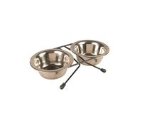 Set Ecuelles Eat On Feet, 2 × 0,75 L/Ø 15 Cm - Mon Animalerie