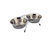 Trixie Bols pour chien Eat on Feet anti-hochet – Lot de 6 – 0,45 l