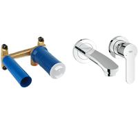 Set élément encastré de mitigeur Grohe Eurostyle 23571000, mitigeur de lavabo Grohe Eurostyle Cosmopolitan 19571002