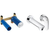 Set élément encastré de mitigeur Grohe Eurostyle 23571000, mitigeur de lavabo Grohe Eurostyle New 29097003
