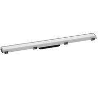 Set élément extérieur d’évacuation Hansgrohe Raindrain 56038700, kit de montage Hansgrohe uBox Universal 56018180