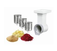 Set embout râpe tambour, 3 tambours