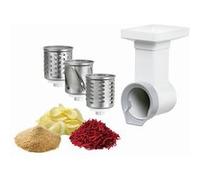 Set embout râpe tambour, 3 tambours