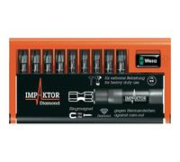 Set embouts 8751/67-9/IMP DC Impaktor Bit-Check Wera