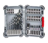 Set embouts de vissages BOSCH Impact - Perçage métal - 35 pièces - 2608577148