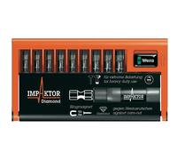 Set Embouts WERA Impaktor 8767-9/IMP DC T20/25/30/40