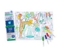 Set En Silicone À Colorier - Forêt Amazonienne Multi-coloured TU