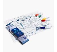 Set En Silicone À Colorier - Forêt Boréale Multi-coloured TU