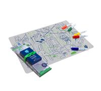Set En Silicone À Colorier - Jungle Multi-coloured TU