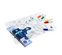 Set en silicone à colorier Sur La Banquise SuperPetit