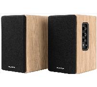 Set enceintes - THOMSON - 2 enceintes - Noir et bois