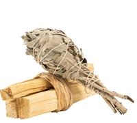 Set encens Palo Santo + sauge blanche en botte
