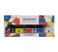 Set Encres Primaires 5 X 30ml Sennelier